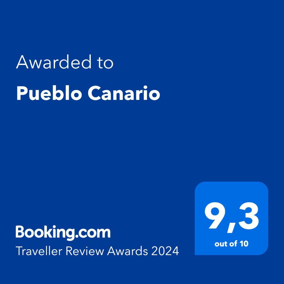 Pueblo Canario Aparthotel Los Estancos Exterior photo